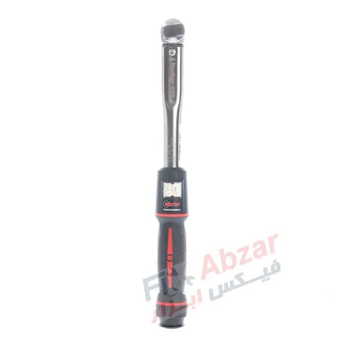 آچار ترکمتر نوربار جغجغه ای دو طرفه 20 – 100 نیوتن متر مدل MDL 100