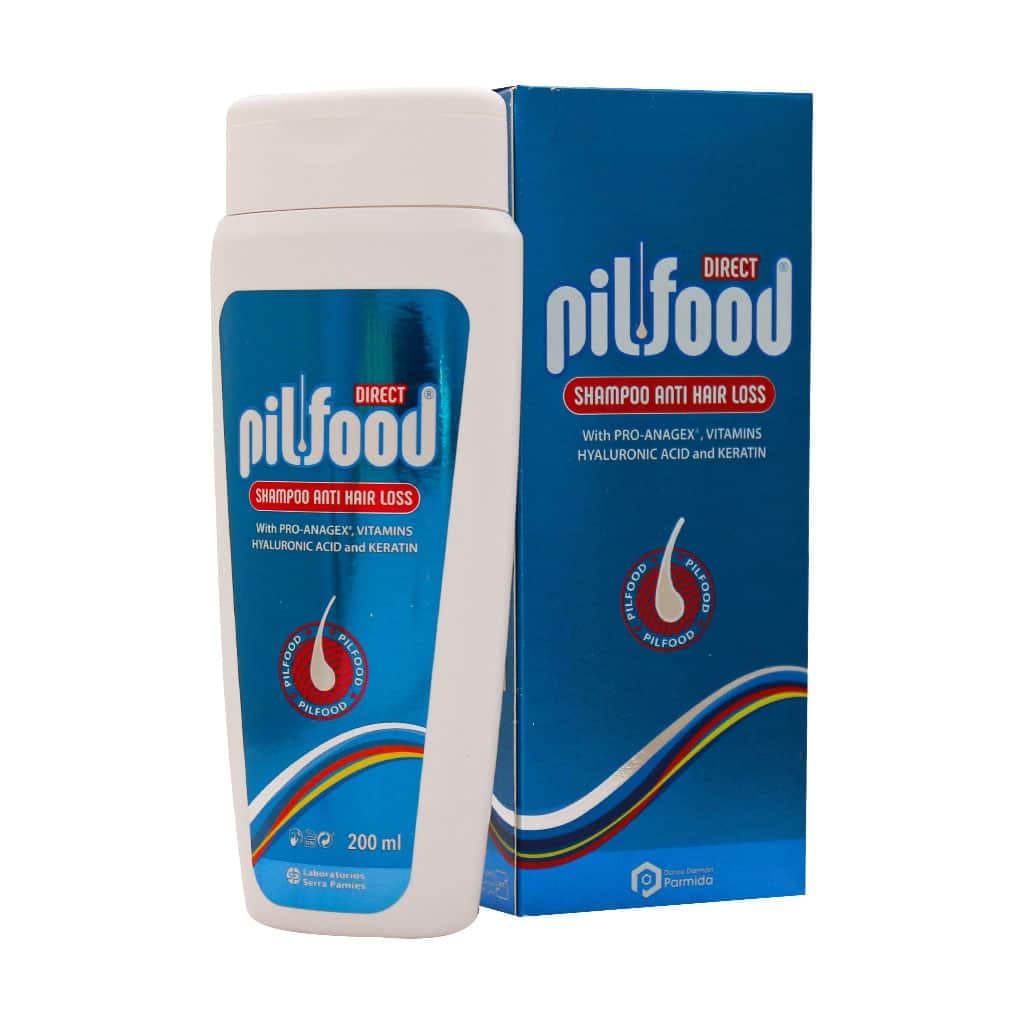 لوسیون ضد ریزش پیلفود Direct 150 میل (Pilfood Anti-Hair Loss Lotion) — تصویر ۲