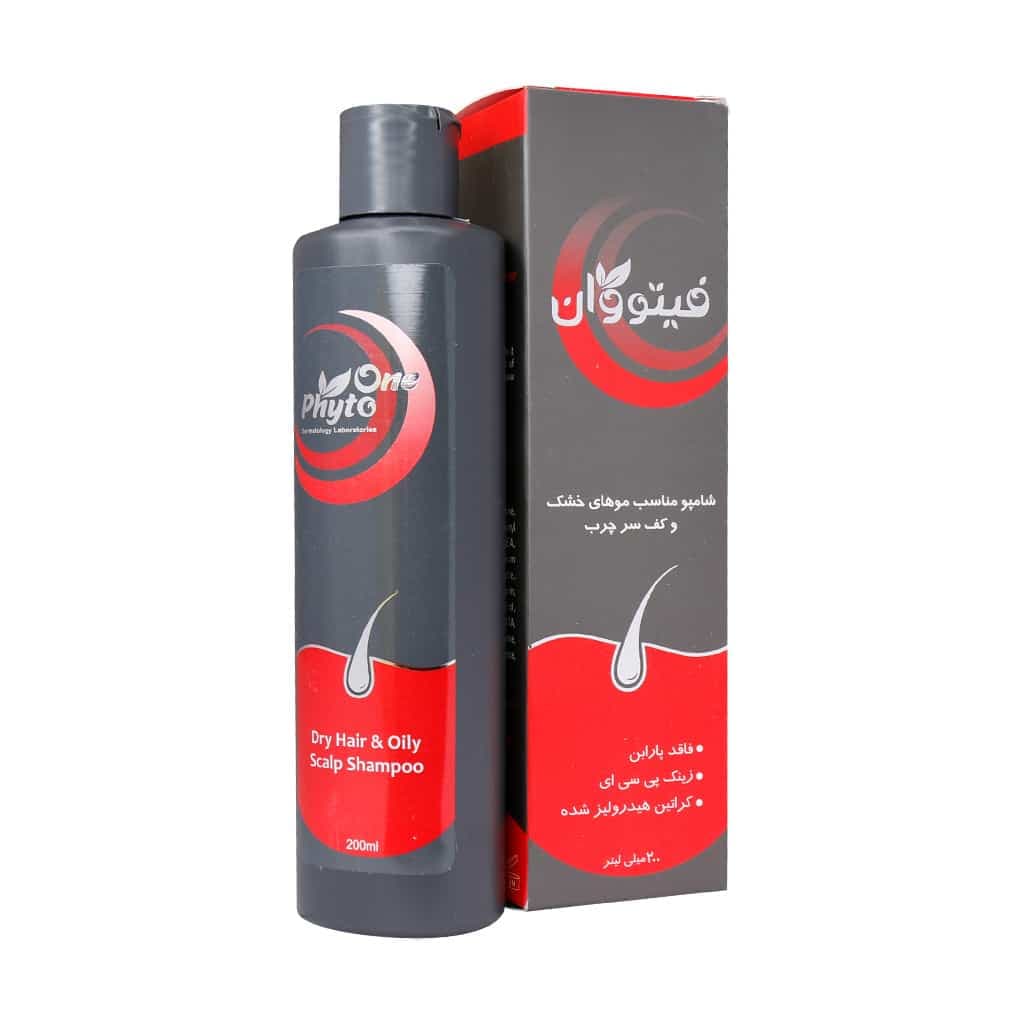 شامپو فیتو وان کنترل چربی کف سر (Oily Scalp Control)