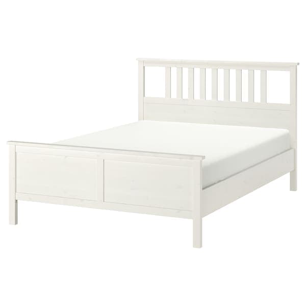 تخت خواب 180 سفید ایکیا HEMNES