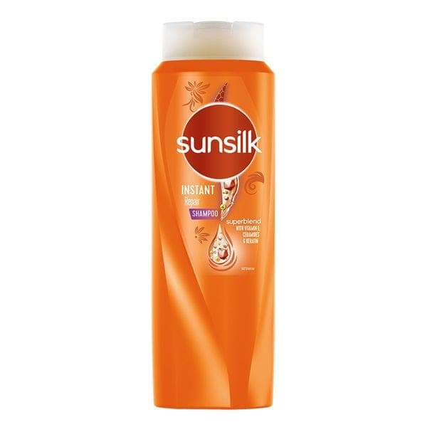 شامپو Sunsilk Instant Repair ۶۰۰ میل – ترمیم‌کننده موهای خشک و آسیب‌دیده