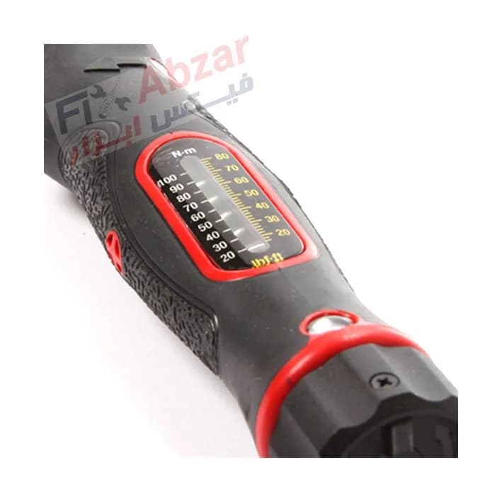 آچار ترکمتر تقه ای TTi100 نوربار 20 – 100 نیوتن متر کد 13441 درایو 1/2 اینچ — تصویر ۱۱