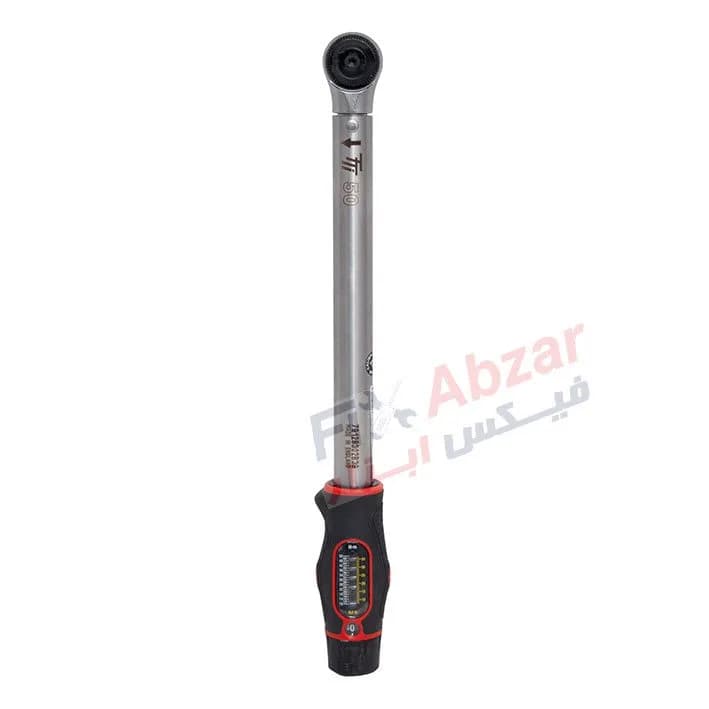 آچار ترکمتر نوربار مدل TTi50 13658 گشتاور 8 -50 نیوتن درایو 3.8 اینچ — تصویر ۲