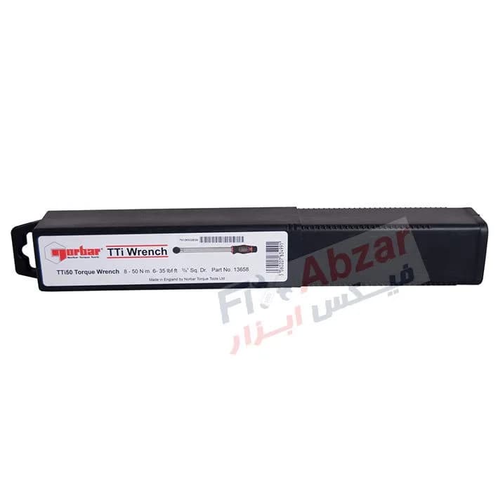 آچار ترکمتر نوربار مدل TTi50 13658 گشتاور 8 -50 نیوتن درایو 3.8 اینچ — تصویر ۴
