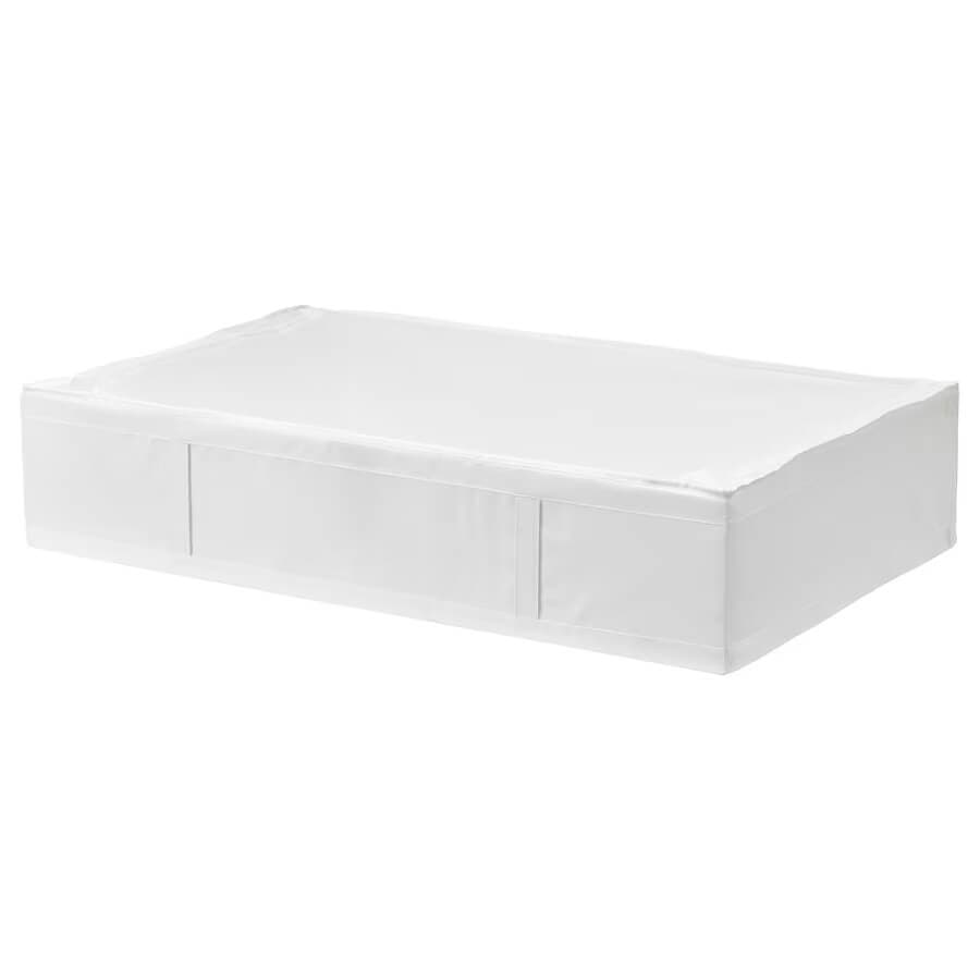 باکس لباس سفید 93x55x19 ایکیا SKUBB