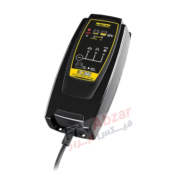 شارژر باتری خودرو دکا مدل SM C36 — تصویر ۶