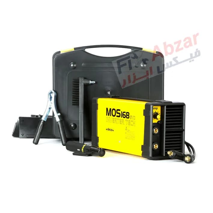 اینورتر جوشکاری دکا مدل MOS 168 EVO — تصویر ۹