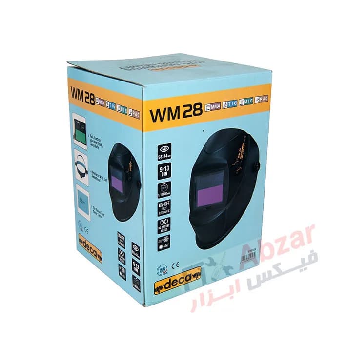 ماسک جوشکاری دکا مدل WM28 — تصویر ۴