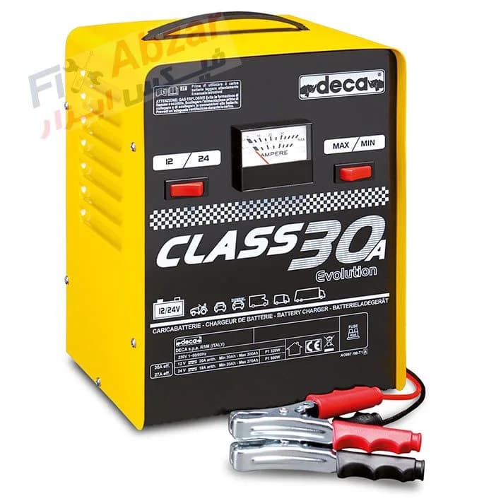 شارژر باتری ماشین دکا مدل Class 30A ساخت ایتالیا — تصویر ۳