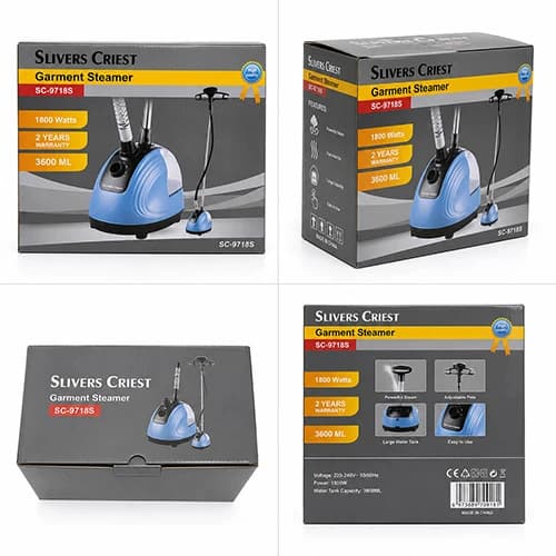 اتو بخار ایستاده سیلور کرست SC-9718S
