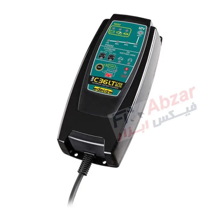 شارژر باتری خودرو دکا مدل SM C36LT اتوماتیک