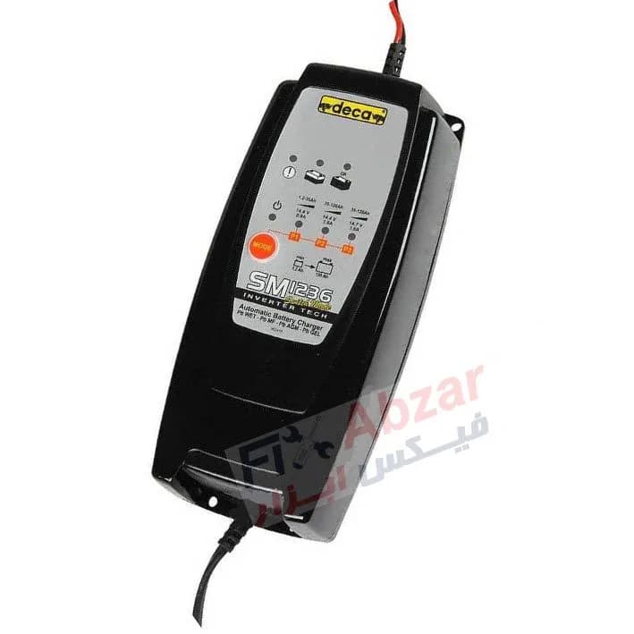 شارژر باتری خودرو دکا مدل SM1236 ساخت ایتالیا — تصویر ۱۰