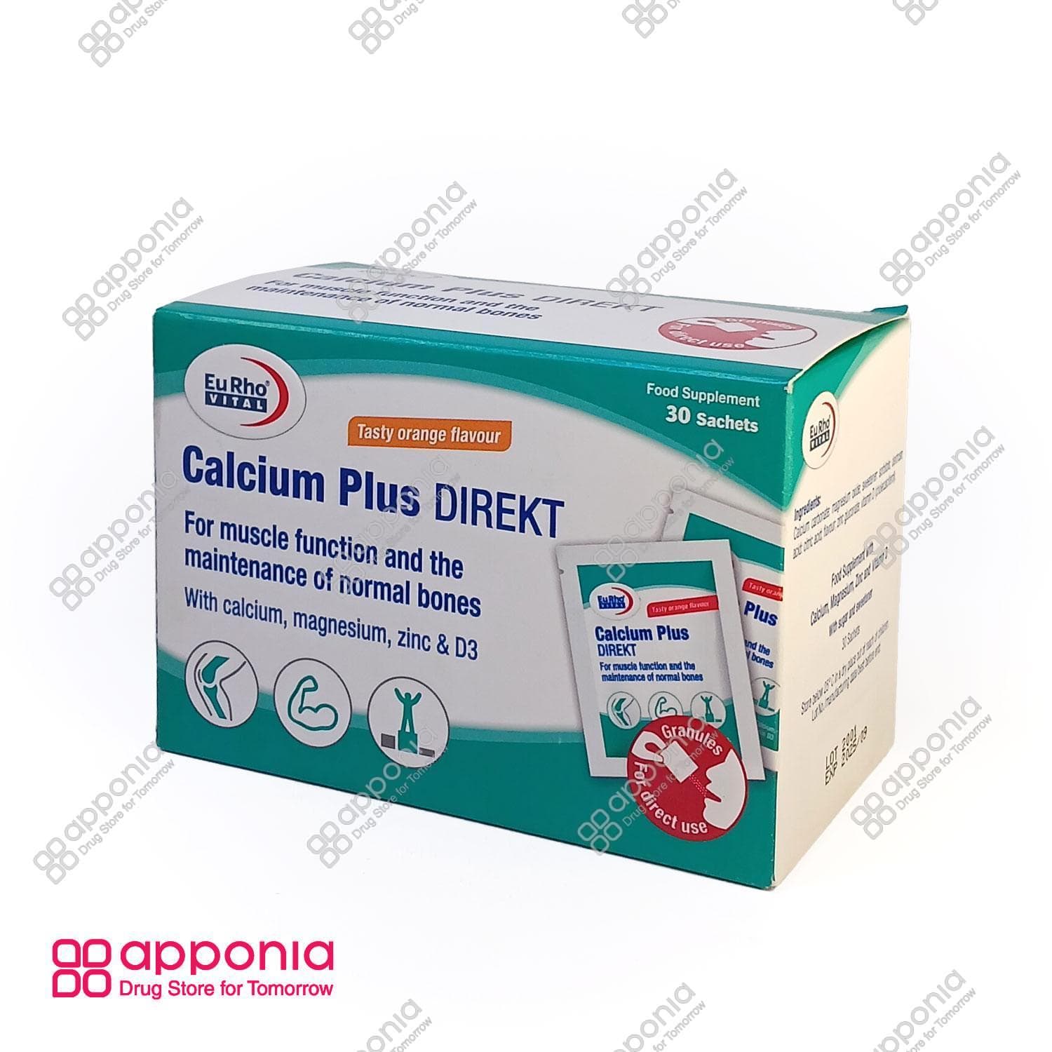 ساشه کلسیم پلاس دایرکت یوروویتال — تصویر ۹