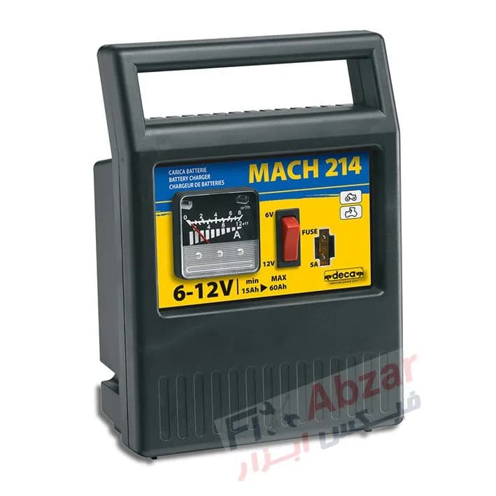 شارژر باتری ماشین Mach 214 دکا ایتالیا