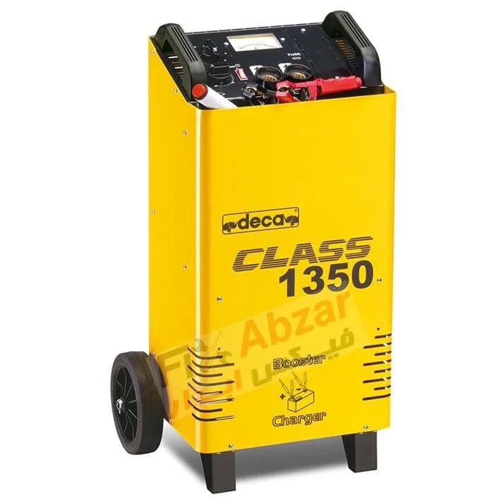 شارژر و استارتر دکا مدل Class Booster 1350 سه فاز — تصویر ۲