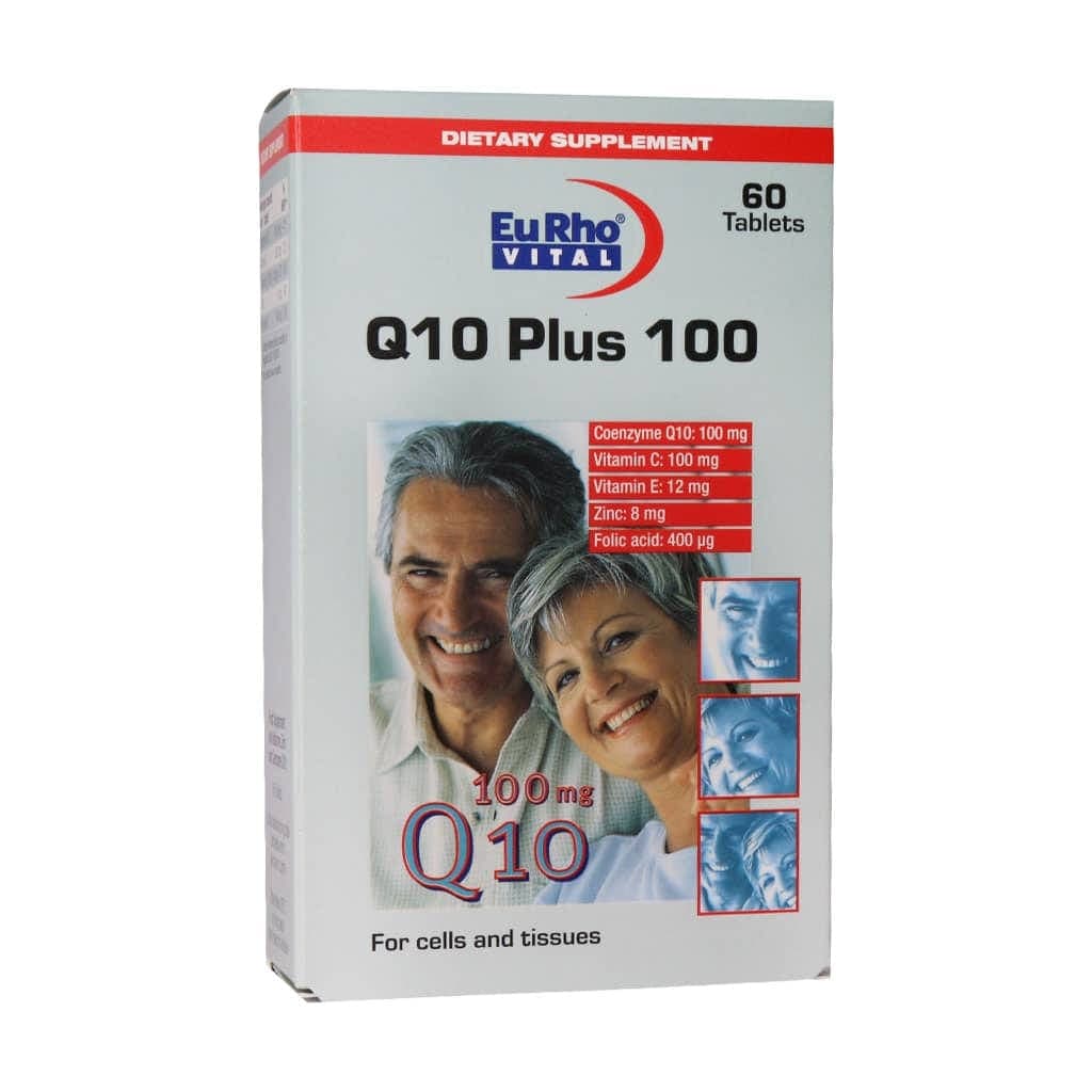 کپسول کیو 10 پلاس 100 یوروویتال