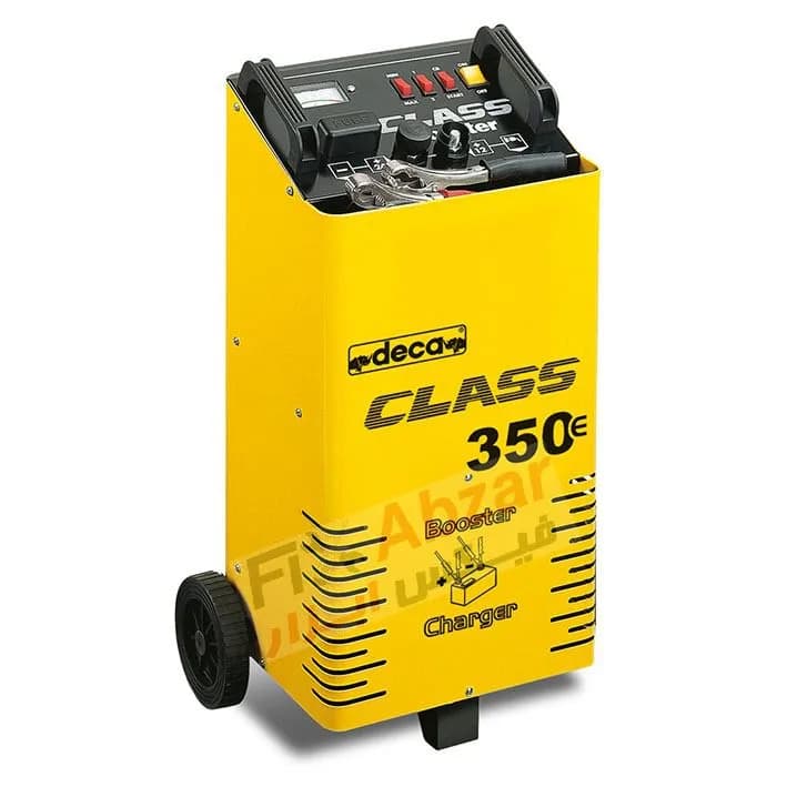 شارژر و استارتر دکا DECA مدل Class Booster 350E — تصویر ۴