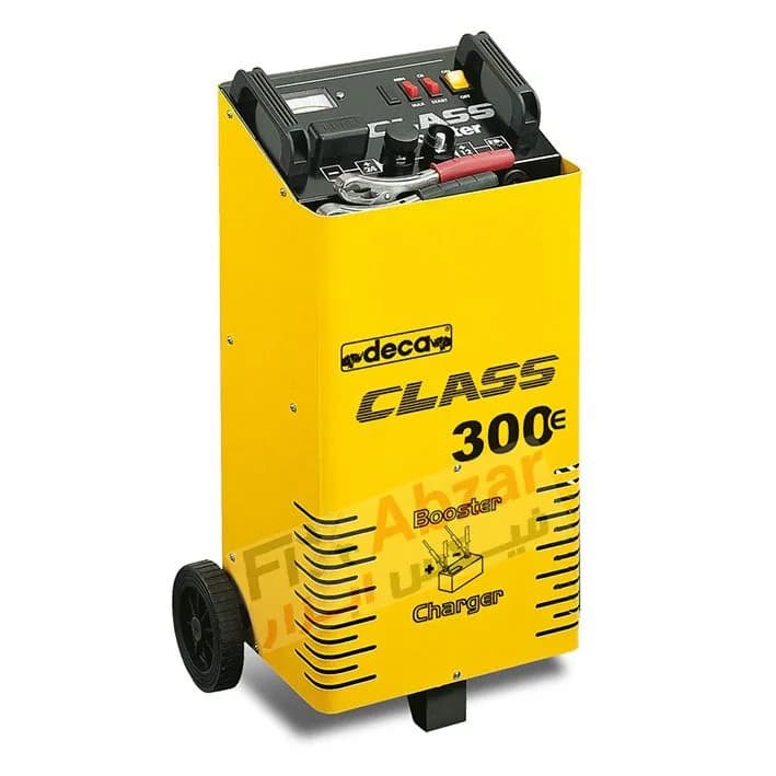 شارژر و استارتر دکا DECA مدل Class Booster 300E — تصویر ۲