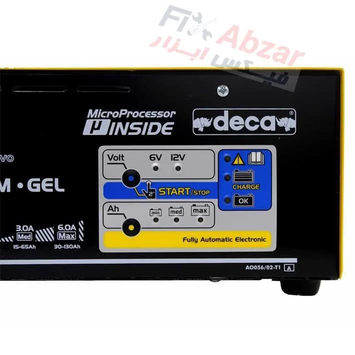 شارژر و استارتر دکا DECA مدل FL1112 — تصویر ۵