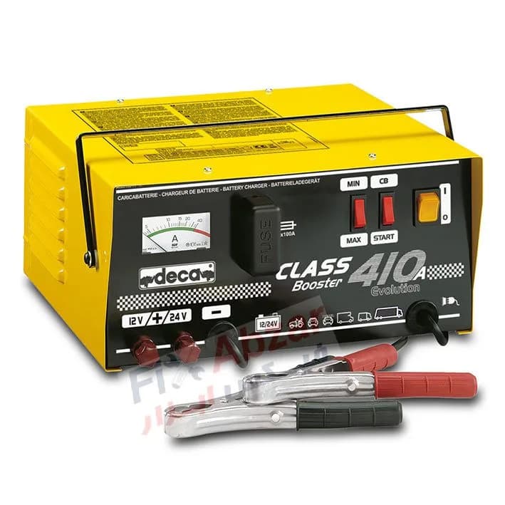 شارژر و استارتر دکا DECA مدل Class Booster 410A — تصویر ۴