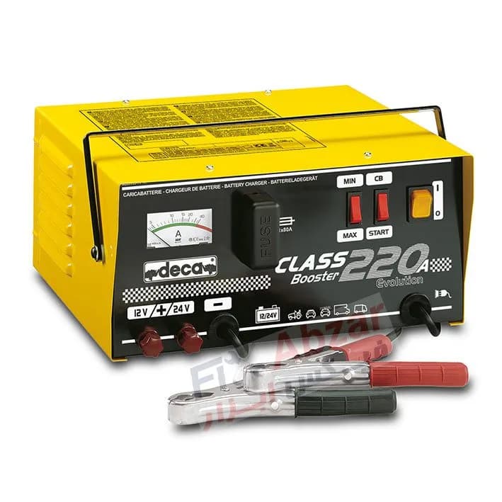 شارژر و استارتر دکا مدل Class Booster 220A