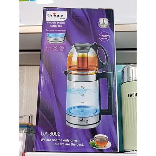 چای ساز یونیک مدل UA8002 ظرفیت ۲ لیتر