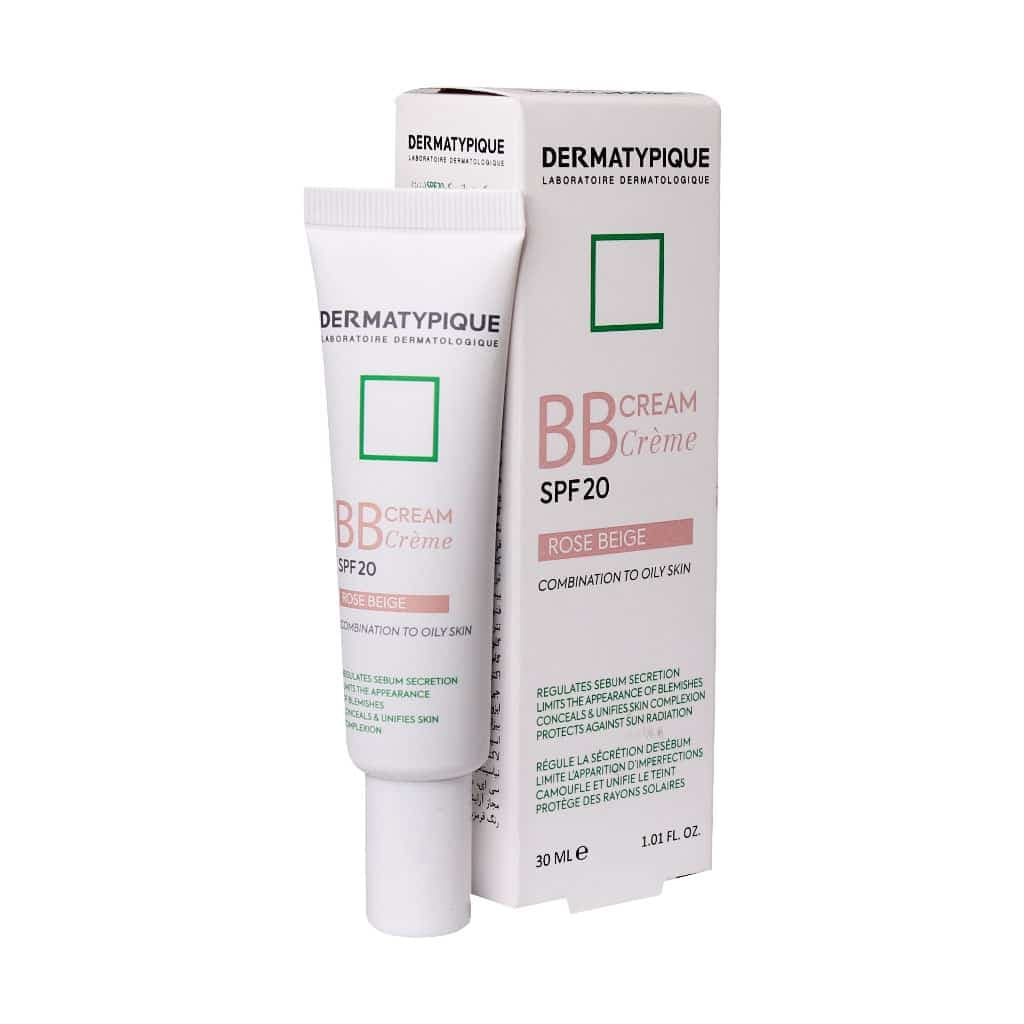 بی بی کرم درماتیپیک ّژ طبیعی پوست چرب و مختلط 30 میل SPF20 Dermatypique