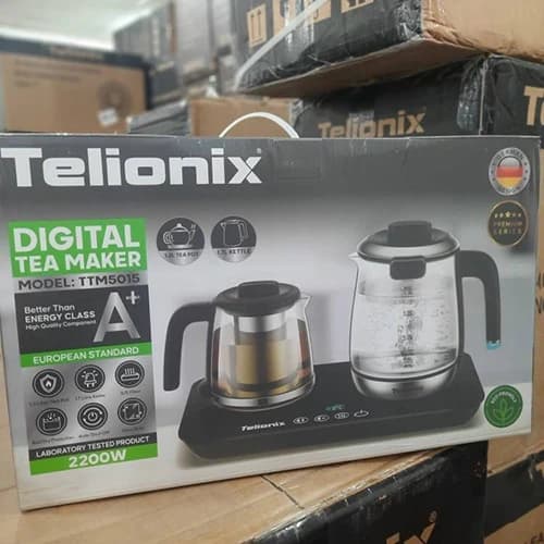 چای ساز دیجیتال تلیونیکس مدل TTM5015 — تصویر ۲