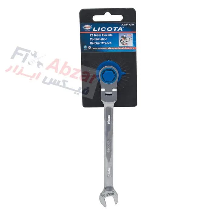 آچار یک سر تخت یک سر رینگی لیکوتا مدل ARW-12M10