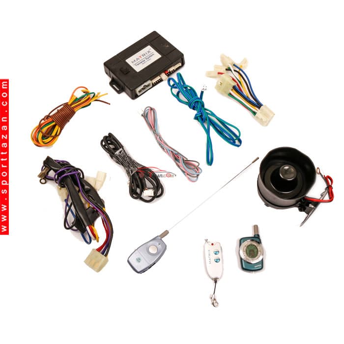 دزدگیر تصویری استارتر ماتریکس fx-8000 کره — تصویر ۲