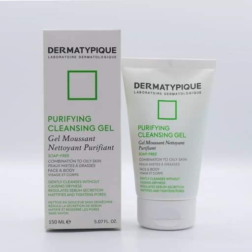 ژل شوینده صورت پوست چرب درماتیپیک 150 میلی لیتر Dermatypique