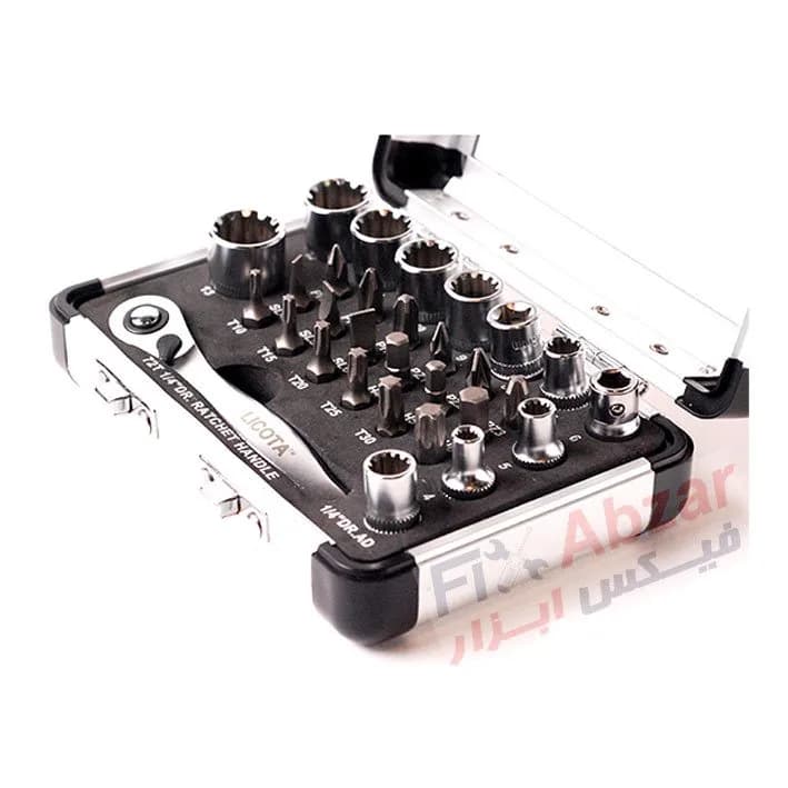 جعبه بکس لیکوتا مدل ALM-1002 درایو 1/4 اینچ — تصویر ۹