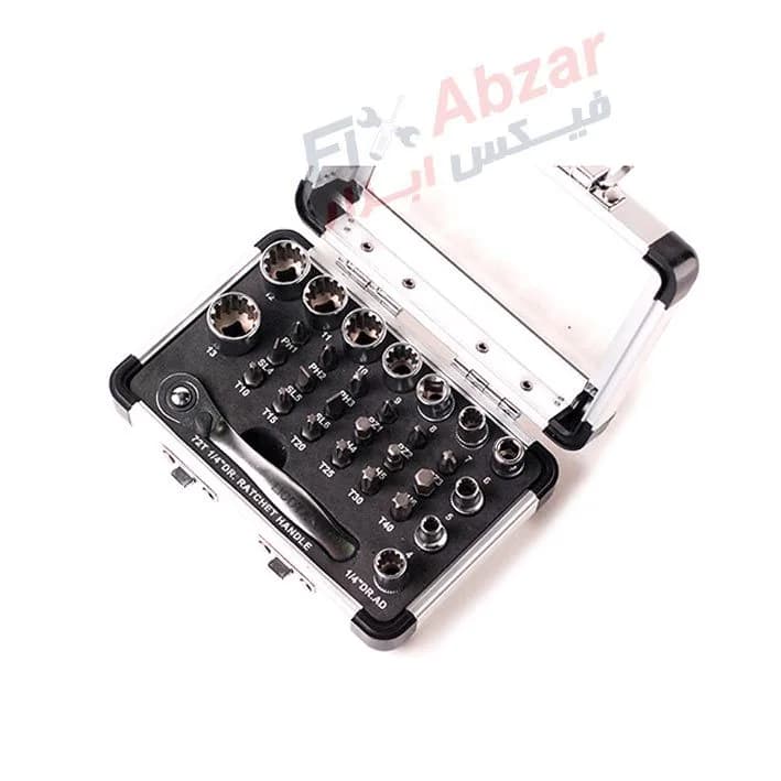 جعبه بکس لیکوتا مدل ALM-1002 درایو 1/4 اینچ — تصویر ۱۰