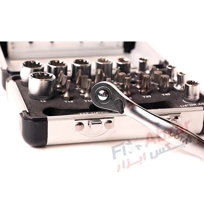 جعبه بکس لیکوتا مدل ALM-1002 درایو 1/4 اینچ — تصویر ۳
