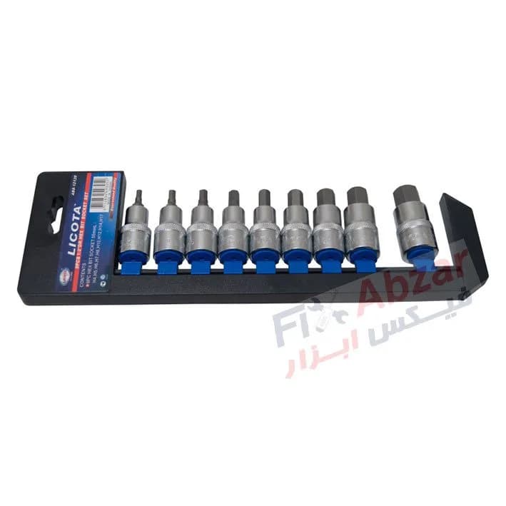 مجموعه 9 عددی آلن بکس لیکوتا مدل ABS-12120 — تصویر ۱۰