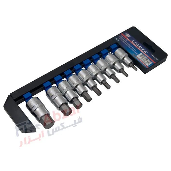 مجموعه 9 عددی آلن بکس لیکوتا مدل ABS-12120 — تصویر ۸