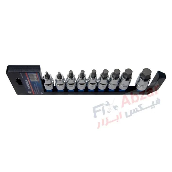 مجموعه 9 عددی آلن بکس لیکوتا مدل ABS-12120 — تصویر ۴