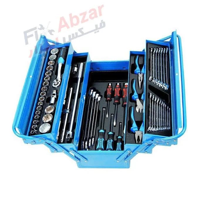 مجموعه 57 عددی جعبه ابزار لیکوتا مدل AHB-533K01 — تصویر ۱۱