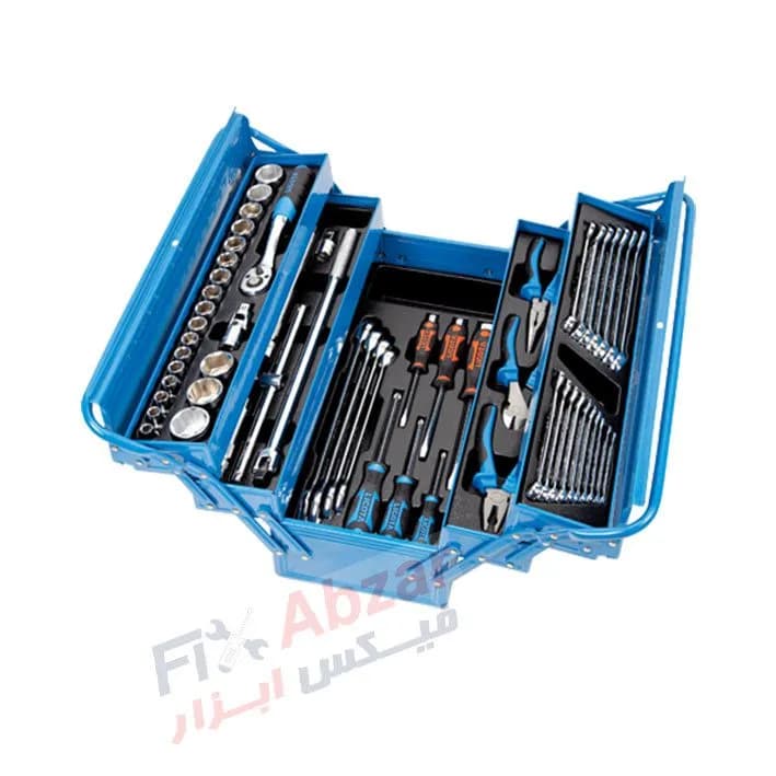 مجموعه 57 عددی جعبه ابزار لیکوتا مدل AHB-533K01 — تصویر ۲