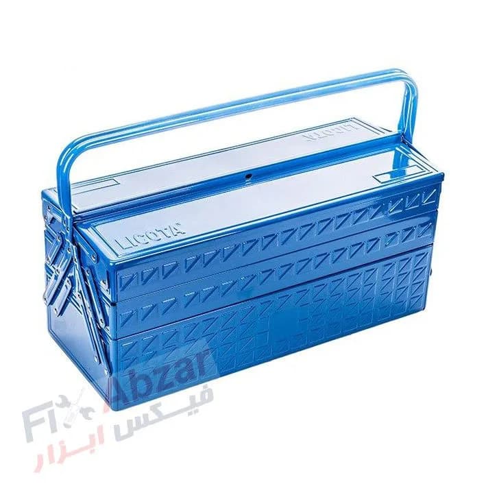 مجموعه 57 عددی جعبه ابزار لیکوتا مدل AHB-533K01 — تصویر ۵