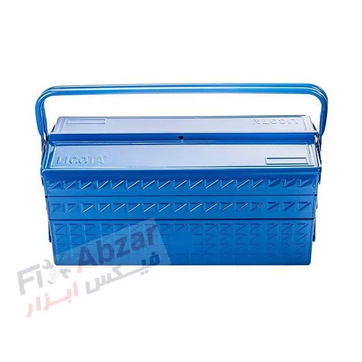 مجموعه 57 عددی جعبه ابزار لیکوتا مدل AHB-533K01 — تصویر ۶