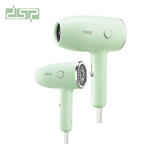 سشوار مسافرتی دی اس پی مدل DSP-30312 با باد سرد و متمرکز کننده — تصویر ۳