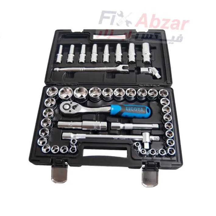 جعبه بکس 47 عددی لیکوتا مدل ALK-8002F — تصویر ۱۲