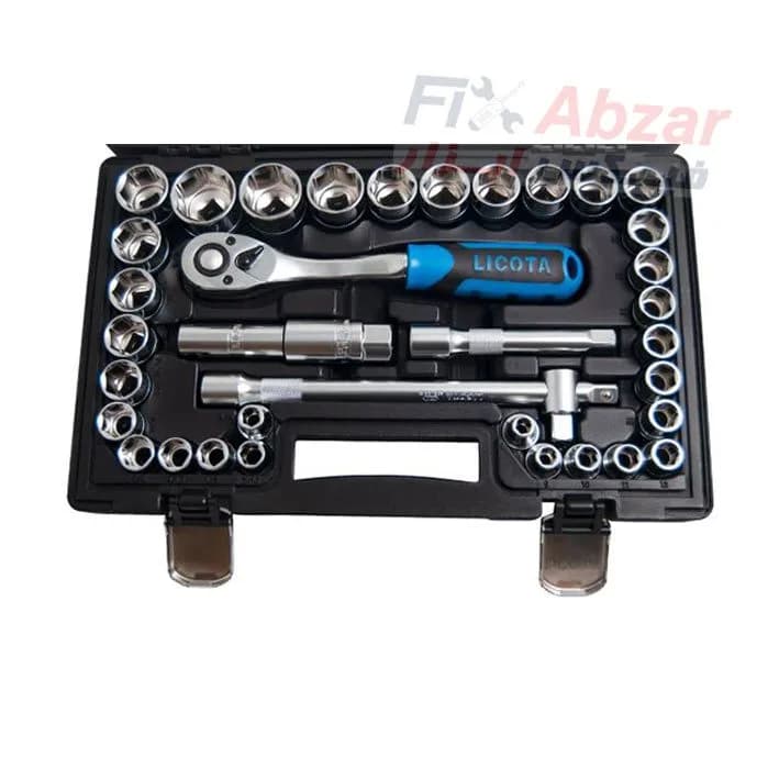 جعبه بکس 47 عددی لیکوتا مدل ALK-8002F — تصویر ۱۱
