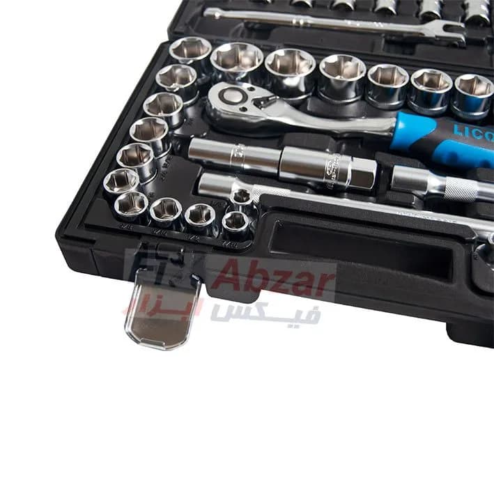 جعبه بکس 47 عددی لیکوتا مدل ALK-8002F — تصویر ۷
