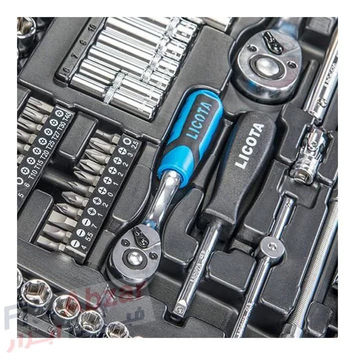 مجموعه 143 عددی جعبه ابزار لیکوتا مدل ALK-8009F — تصویر ۱۰
