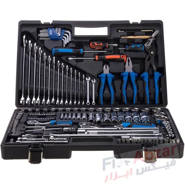 مجموعه 143 عددی جعبه ابزار لیکوتا مدل ALK-8009F — تصویر ۷