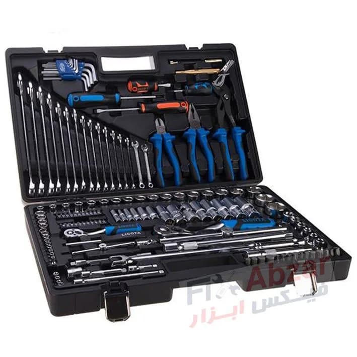 مجموعه 143 عددی جعبه ابزار لیکوتا مدل ALK-8009F — تصویر ۵