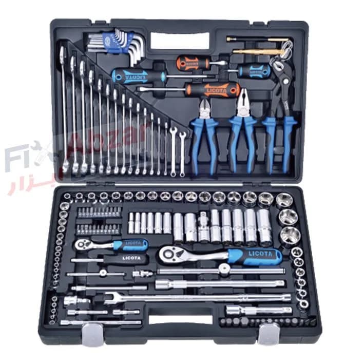 مجموعه 143 عددی جعبه ابزار لیکوتا مدل ALK-8009F