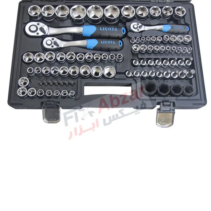مجموعه 120 عدد آچار بکس لیکوتا مدل ALK-8006F — تصویر ۱۲